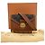 Louis Vuitton Braun Monogram Retro Biface - Ansicht 15