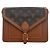 Louis Vuitton Braun Monogram Retro Biface - Ansicht 2