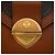 Louis Vuitton Braun Monogram Retro Biface - Ansicht 5
