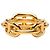 Hermès Gold Vergoldeter Regate Schalsring Golden - Ansicht 3