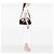 Borsa Gucci Black Coated Canvas Bamboo Dialux Pop Nero - vista 7