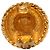 Orecchini a clip Chanel Gold CC placcati oro con logo rotondo D'oro - vista 3