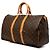 Louis Vuitton Braun Monogram Keepall 45 - Ansicht 2