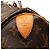 Louis Vuitton Braun Monogram Keepall 45 - Ansicht 5