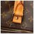 Louis Vuitton Braun Monogram Keepall 45 - Ansicht 6