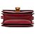 Céline Celine Red Small Calfskin Classic Box Rosso - vista 3