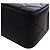 Chanel Black Mini CC Matelassé Lambskin Lucido Half Flap Nero - vista 11