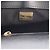 Chanel Black Mini CC Matelassé Lambskin Lucido Half Flap Nero - vista 6