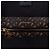 Burberry Brown TB Monogram E Canvas Stripe Book Tote Marrone - vista 5