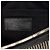 Clutch in pelle nera borchiata Saint Laurent Nero - vista 5