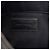 Clutch in pelle nera borchiata Saint Laurent Nero - vista 6