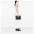 Clutch in pelle nera borchiata Saint Laurent Nero - vista 7