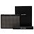 Clutch in pelle nera borchiata Saint Laurent Nero - vista 8