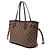 Louis Vuitton Marrone Damier Ebene Neverfull PM - vista 2