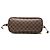 Louis Vuitton Marrone Damier Ebene Neverfull PM - vista 3