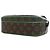 Sac Messenger Louis Vuitton Marron Monogram Macassar S Lock - vue 12