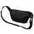 Borsa a tracolla Balenciaga Black Small Nylon Logo Wheel Belt Bag Nero - vista 2