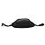 Borsa a tracolla Balenciaga Black Small Nylon Logo Wheel Belt Bag Nero - vista 3