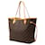 Louis Vuitton Marrone Monogram Neverfull MM - vista 2
