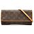 Louis Vuitton Pochette Twin GM Monogram marrone