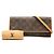 Louis Vuitton Pochette Twin GM Monogram marrone - vista 8