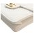 Chanel White Small Quilted Lambskin Chic Pearls Flap Bianco - vista 10
