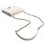 Chanel White Small Quilted Lambskin Chic Pearls Flap Bianco - vista 15