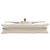 Chanel White Small Quilted Lambskin Chic Pearls Flap Bianco - vista 5