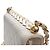 Chanel White Small Quilted Lambskin Chic Pearls Flap Bianco - vista 8