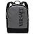 Versace Rucksack aus Nylon in Grau mit Logo-Print Braun