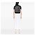 Versace Rucksack aus Nylon in Grau mit Logo-Print Braun - Ansicht 6