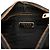 Clutch Prada Black Saffiano con fiocco Nero - vista 5