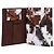 Louis Vuitton Marrone Damier Cowmooflage Mark Folder Marrone scuro - vista 7