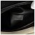Céline Borsa Celine Black Medium Tricolor in Calfskin e Canvas Trapeze Nero - vista 6