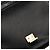 Céline Borsa Celine Black Medium Tricolor in Calfskin e Canvas Trapeze Nero - vista 7