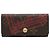 Llavero de 4 llaves Louis Vuitton Marrón Monogram Trunk Castaño