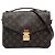 Louis Vuitton Pochette Metis Monogram Marrone