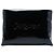 Pochette Puffy in vernice nera Large Saint Laurent Nero