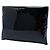 Pochette Puffy in vernice nera Large Saint Laurent Nero - vista 2