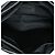 Pochette Puffy in vernice nera Large Saint Laurent Nero - vista 4