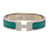 Bracelet Clic H Hermès en émail bleu étroit PM Turquoise  - vue 1