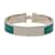 Bracelet Clic H Hermès en émail bleu étroit PM Turquoise  - vue 3
