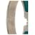 Bracelet Clic H Hermès en émail bleu étroit PM Turquoise  - vue 4