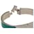 Bracelet Clic H Hermès en émail bleu étroit PM Turquoise  - vue 5