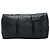Weekender Gucci nero con stampa GG - vista 3