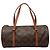 Louis Vuitton Marrone Monogram Papillon 30