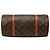 Louis Vuitton Marrone Monogram Papillon 30 - vista 3