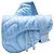 Sac bandoulière Saddle en tissu technique Dior Blue ERL Oblique Mirage Bleu Bleu clair