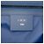 Sac bandoulière Saddle en tissu technique Dior Blue ERL Oblique Mirage Bleu Bleu clair - vue 5