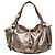 Céline Celine Hobo Bittersweet in pelle di vitello metallizzata oro D'oro